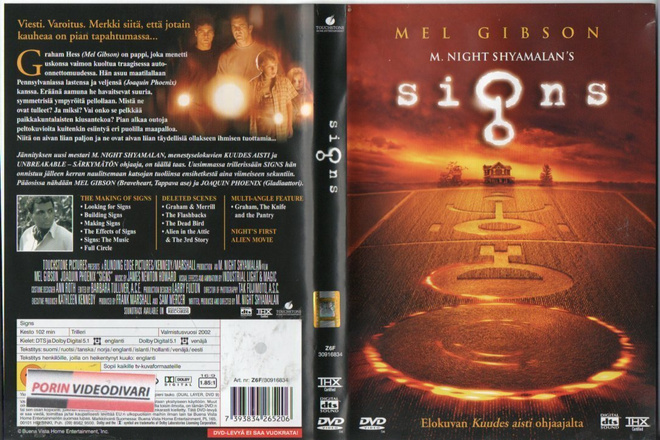 Signs (O:M.Night Syamalan N:Mel Gibson) 4651