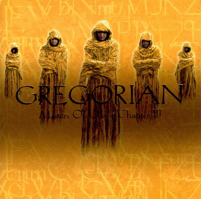 Gregorian - Masters Of Chant III (CD) VG+!!