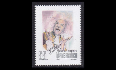 Itävalta 2589 ** Musiikki Falco (2006)
