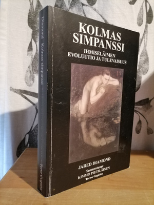 Jared Diamond - Kolmas simpanssi - 1.p.2007