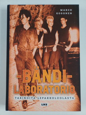 Marco Kosonen : Bändilaboratorio