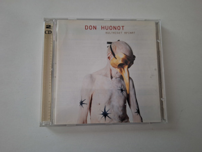 DON HUONOT - KULTAISET APINAT . 2 cd
