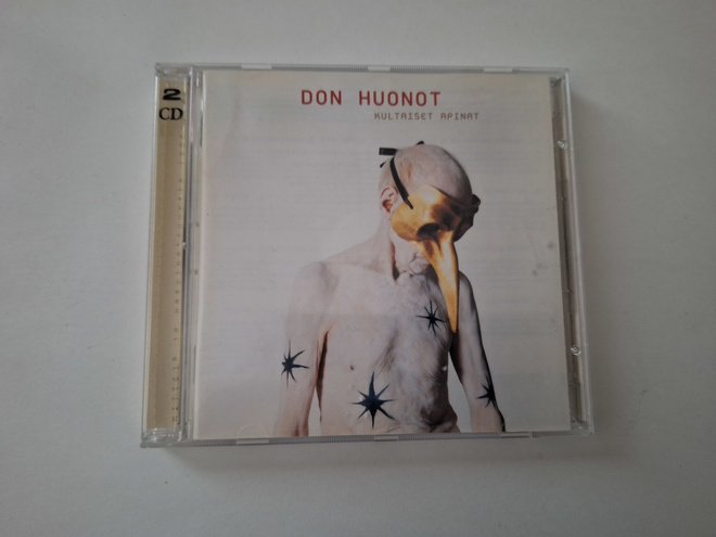 DON HUONOT - KULTAISET APINAT . 2 cd