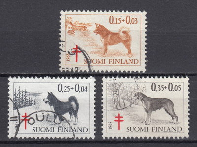 1965 Lape 599 - 601 Tuberkuloosi