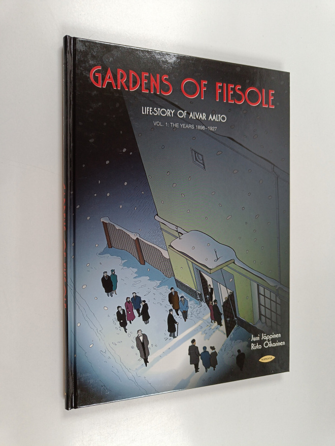 Jussi Jappinen : Gardens of Fiesole : life-story of Alvar...