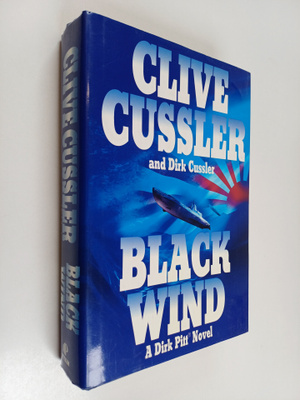 Clive Cussler ym. : Black Wind