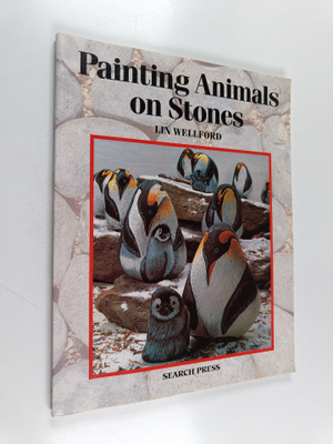 Lin Wellford : Painting Animals on Stones