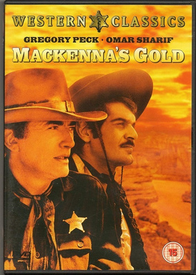 Mackennan kulta (1969) suom. teksti DVD Gregory Peck