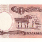 Columbia 100 pesoa, pakkasileä 1989 - pikkukuva 2