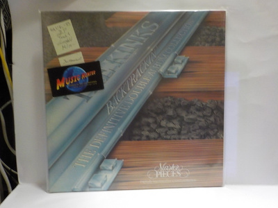 THE KINKS - BACKTRACKIN M/M- UK 1985 2LP
