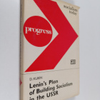D. Kukin : Lenin's plan of building socialism in the USSR - pikkukuva 1