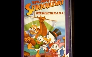 Tupu Hupu ja Lupu seikkailevat Meriseikkailu VHS