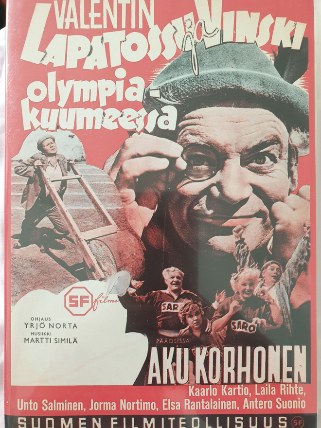 Lapatossu ja Vinski Olympia-kuumeessa DVD