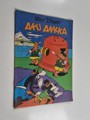 Walt Disney : Aku Ankka 24/1969