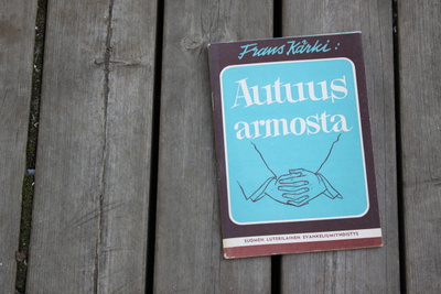 Frans Kärki Autuus armosta T1