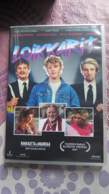 Loikkarit DVD