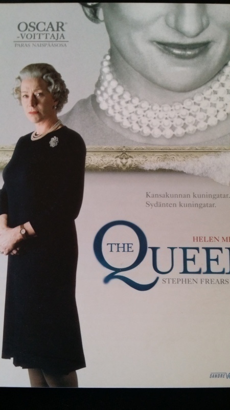 The Queen  - DVD ( Helen Mirren)
