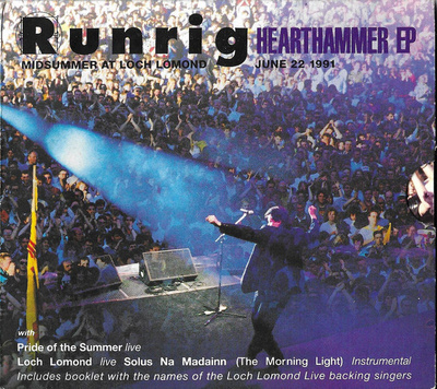 Runrig - Hearthammer EP (CD) VG+!!
