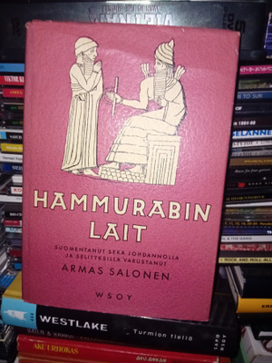 Armas Salonen  : Hammurabin lait ( SIS POSTIKULU )