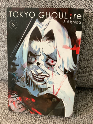 TOKYO GHOUL:re 3