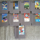 Nintendo 8-bit pelejä 9 kpl - pikkukuva 2