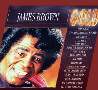 James Brown: Gold (CD) 1993