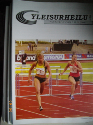 Yleisurheilu lehti 2008 (23.1)
