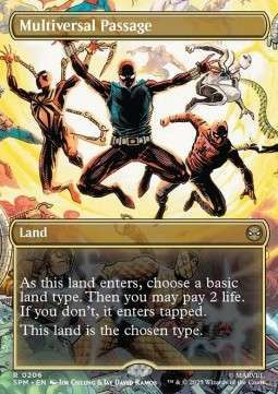Magic the Gathering Multiversal Passage
