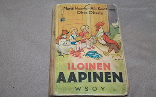 (1946) Haavio, Konttinen... - Iloinen aapinen