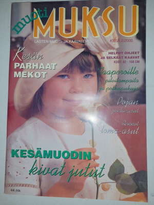Muoti Muksu 2/2000