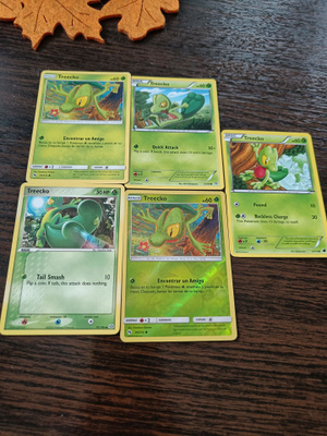 TREECKO 5 KPL