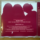Destiny´s Child - Survivor CDS - pikkukuva 2