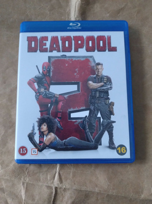 Deadpool 2 (Bluray)