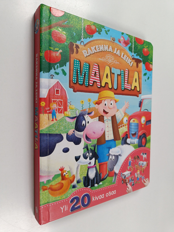 Hannah Wood : Maatila