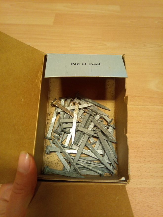 Mustad Kengitysnauloja noin 48kpl