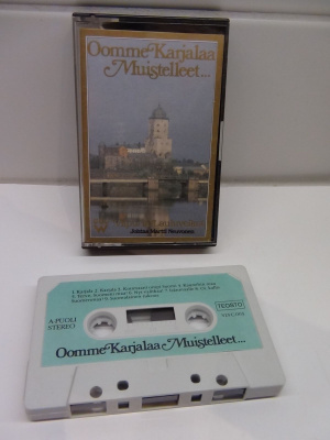 OOMME  KARJALAA MUISTELLEET