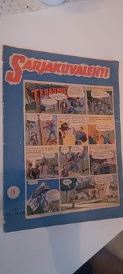 Sarjakuvalehti 1951 / no: 15