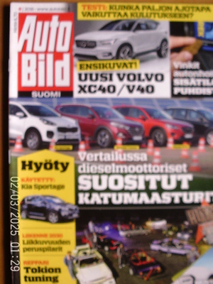 Auto Bild Nro 8/2016