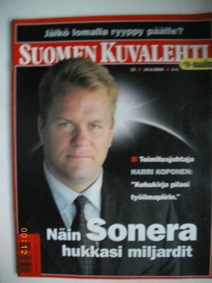 Suomen Kuvalehti Nro 33/2002. (13.3)