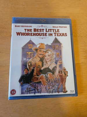 Texasin paras pikku porttola (Blu-ray, uusi)