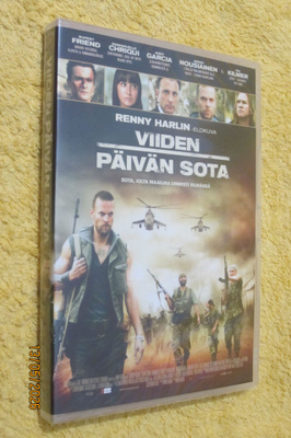 Viiden päivän sota  /  UUSI / DVD