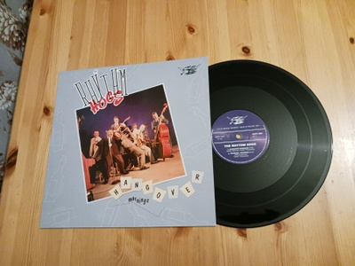 Rhythm Hogs – Hangover Mornings 12" ep Rock'n'Roll upea nm