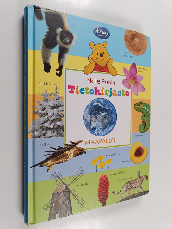 Nalle Puhin tietokirjasto : Maapallo
