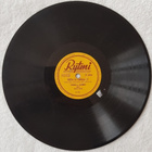 Savikiekko 1955 - Tamara & Justeeri - Rytmi R 6266 - pikkukuva 2