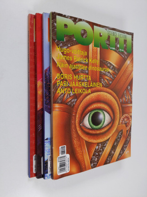 Portti : Science Fiction vuosikerta 1996