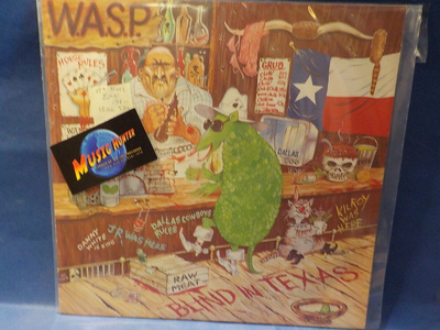 W.A.S.P. - BLIND IN TEXAS EX+/M- 12'' MAXI SINGLE