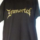 IMMORTAL REUNION 2007 T-PAITA KOKO L - pikkukuva 1