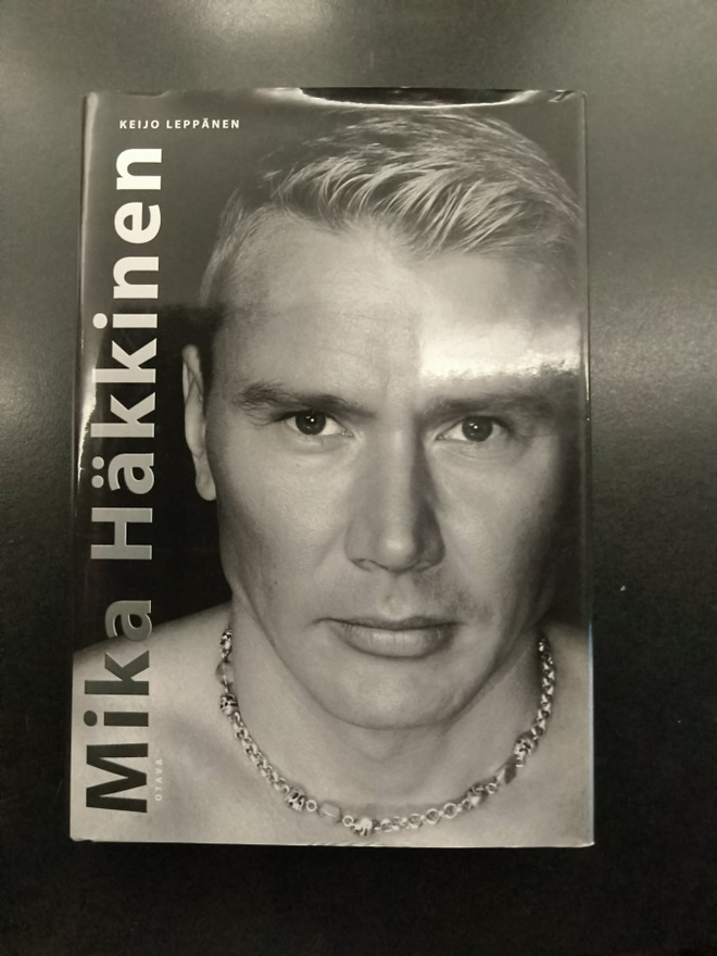 Keijo Leppänen Mika Häkkinen Mestarin paluu