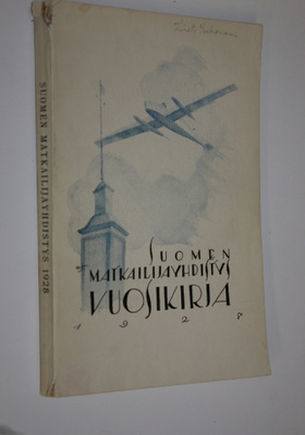 Suomen matkailijayhdistyksen vuosikirja 1928