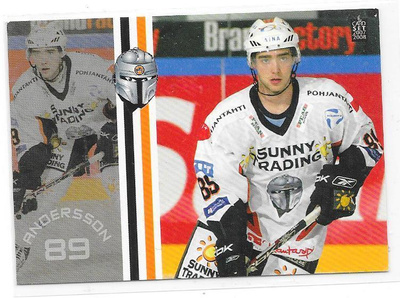 2007-08 CardSet #207 Roni Andersson HPK